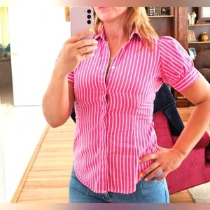 Ralph Lauren blue label shirt, sz 6